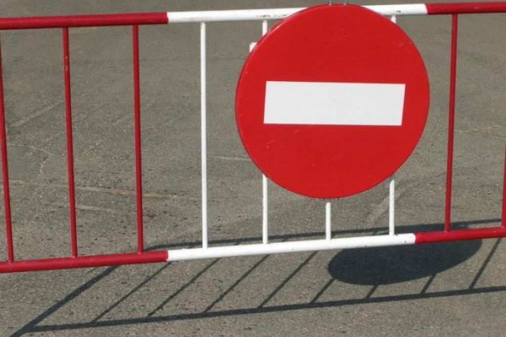 Ограничение движения. Фото: администрация Оренбурга