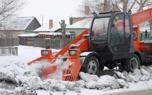 В Оренбурге спецтехника за 4 млн рублей оказалась неэффективной при уборке снега