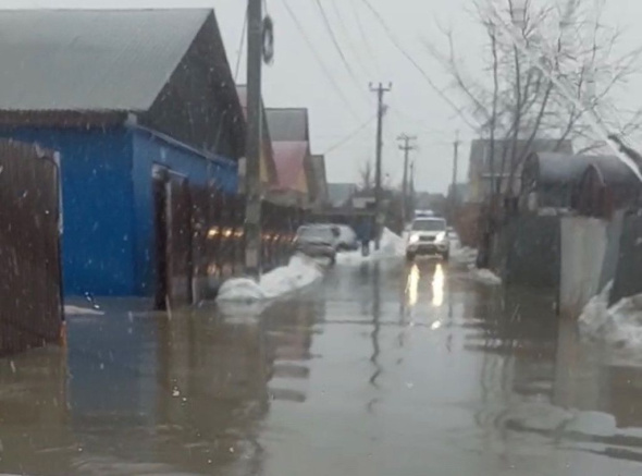 В Оренбурге из-за паводка эвакуируют жителей поселка Берды