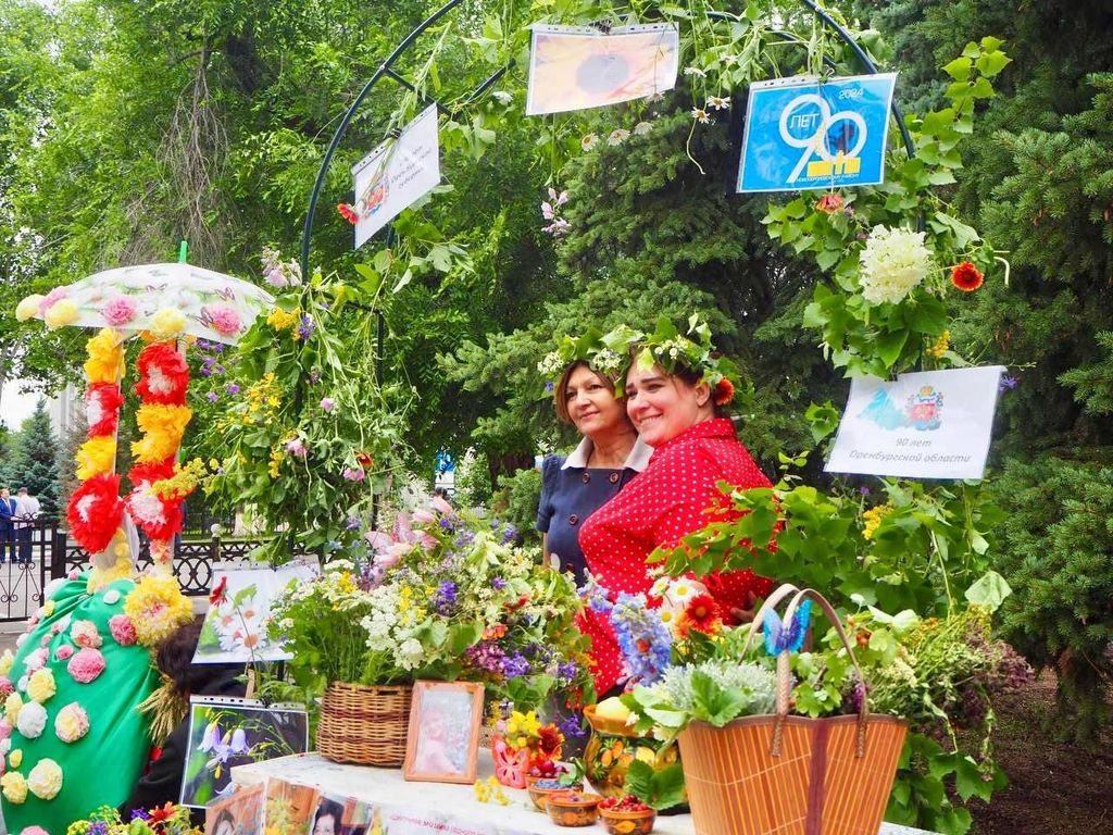Новосергиевскому району Оренбургской области исполнилось 90 лет