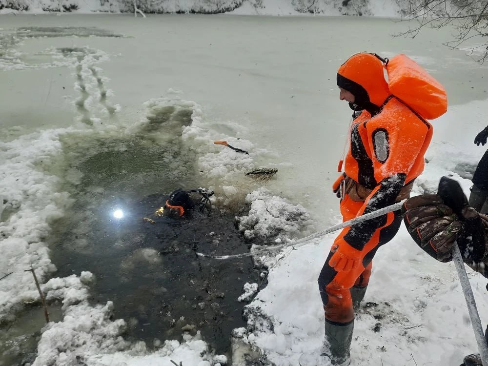 Работы на месте. Фото: Департамент ПБ и ГЗ Оренбургской области