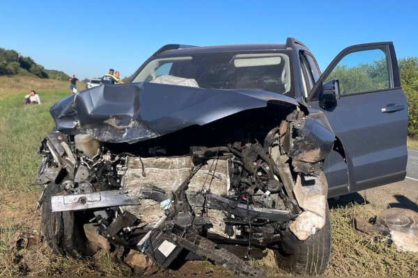 На месте ДТП. Источник: Прокуратура Оренбургской области