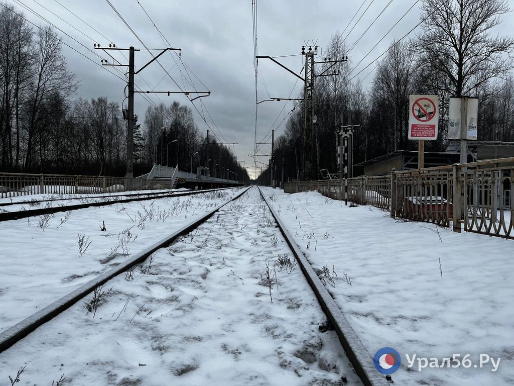 Переход через железнодорожные пути
