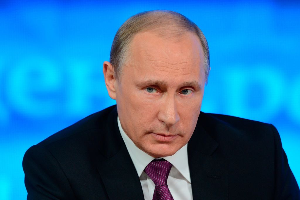 Владимир Путин 