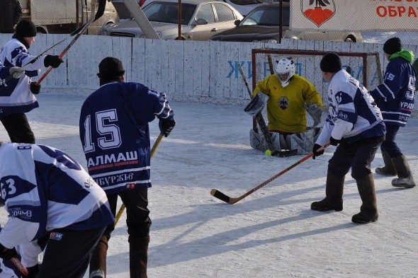 «Золотая шайба 2020»: В Орске идет прием заявок на хоккейный турнир среди дворовых команд 