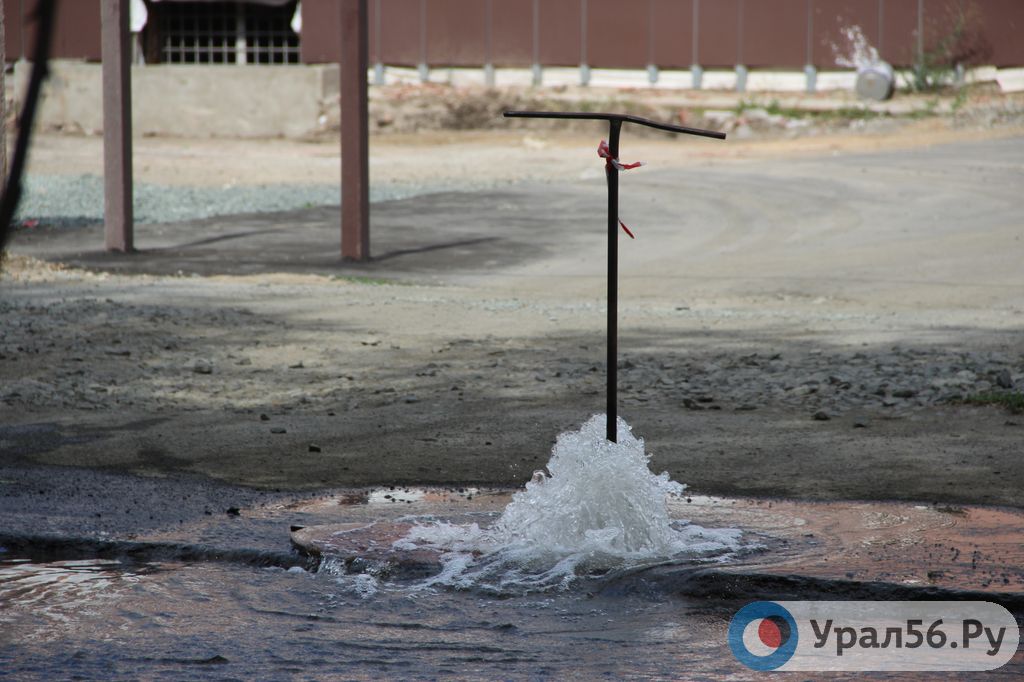 На перекрестке Нефтяников и Станиславского в Орске, 07.08.2019г.