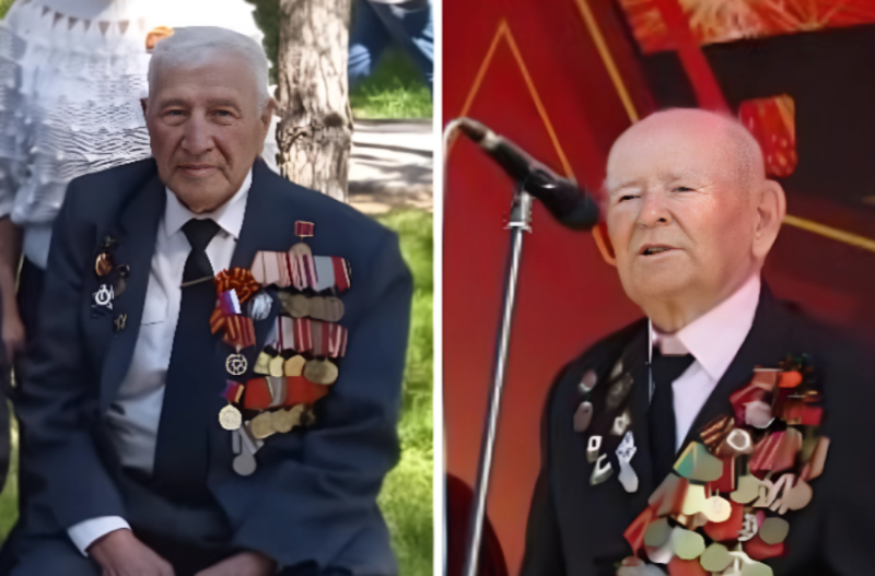Михаил Николаевич и Алексей Михайлович. Фото: правительство Оренбургской области