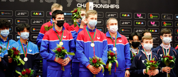 Оренбургский спортсмен Алексей Самохин стал чемпионом мира по настольному теннису