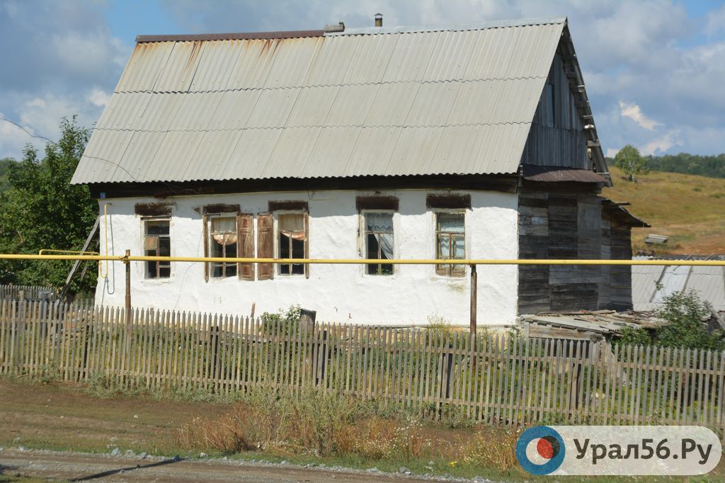 В одном из сел Оренбургской области