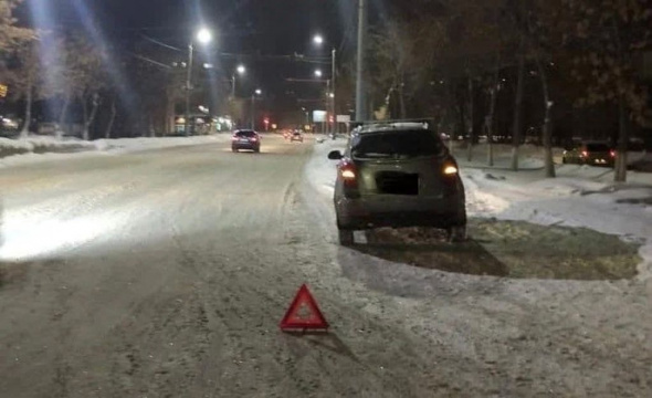 В Оренбурге в ДТП на проспекте Дзержинском пострадала 13-летняя девочка