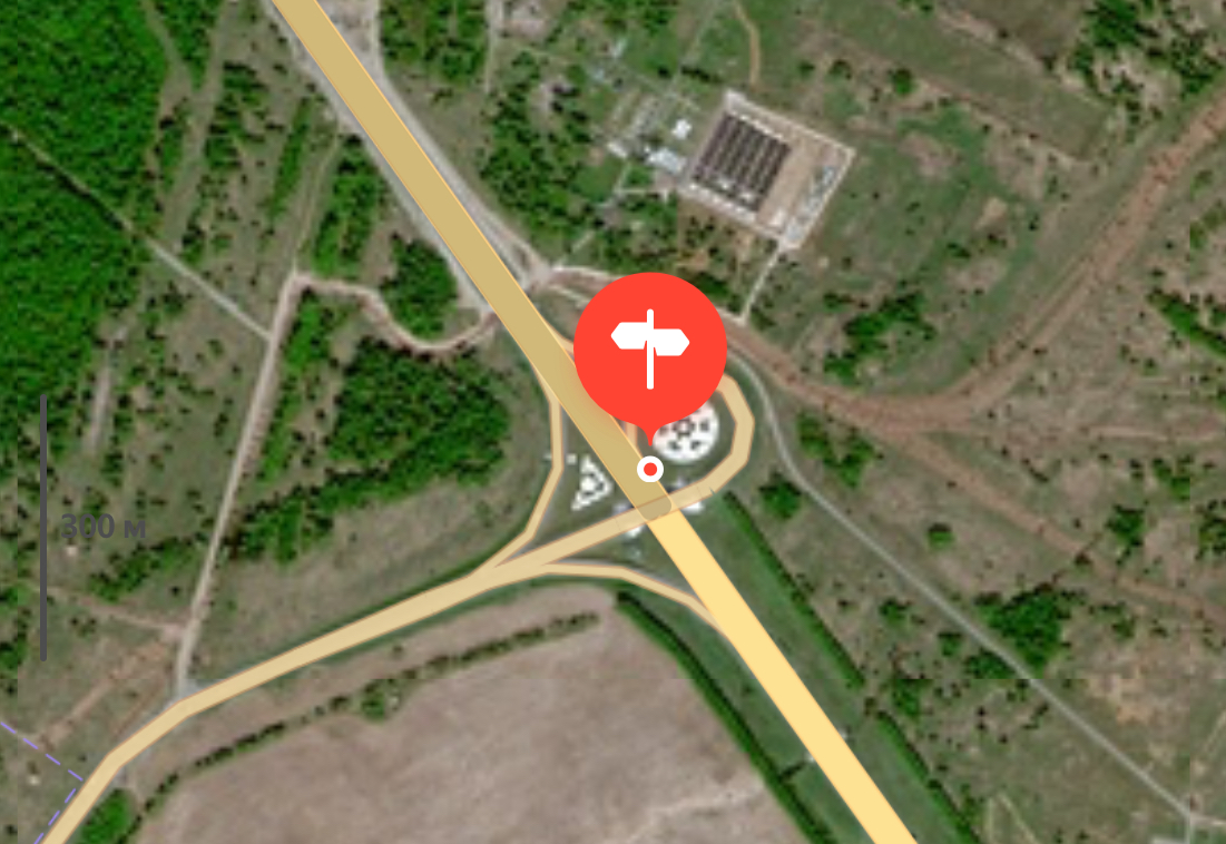 Развязка на Яндекс.Карты 