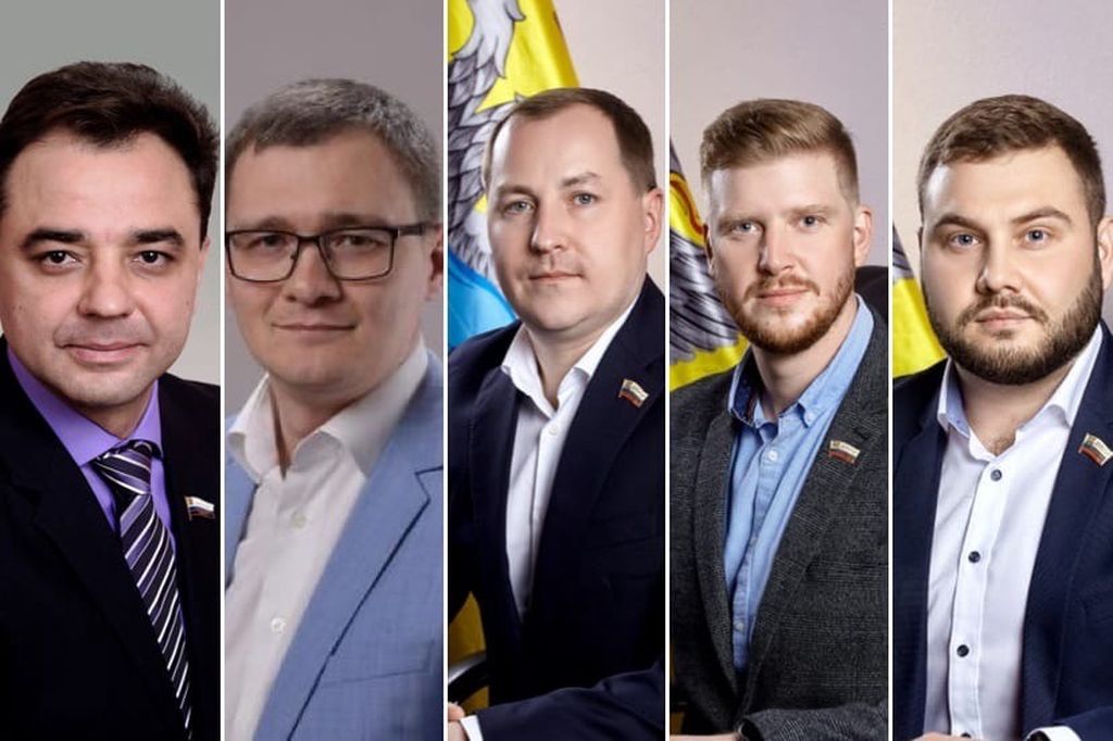 Алексей Кузьмин, Андрей Ушаков, Сергей Матвейкин, Роман Куниловский, Максим Захаров