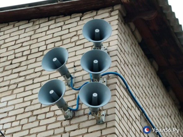 В Орске зазвучали сирены: В городе сохраняется опасность БПЛА 