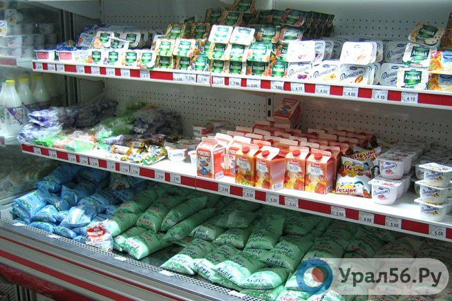 Цены в Оренбургской области снизились почти на 1%