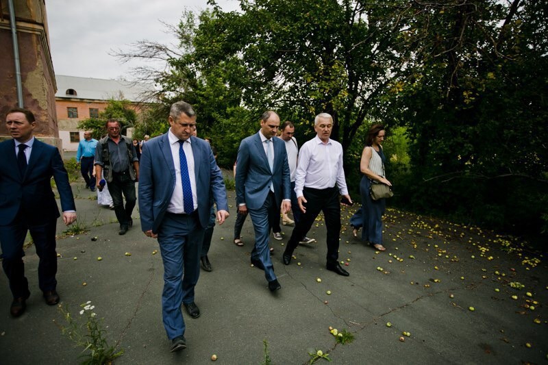 Денис Паслер в Новотроицке 