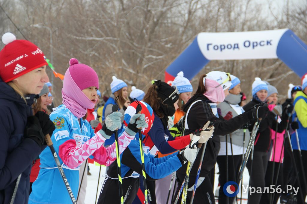 На старте «Лыжни России — 2025»