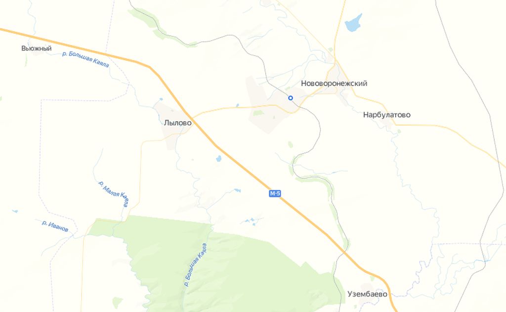 Авария произошла в районе Лылово