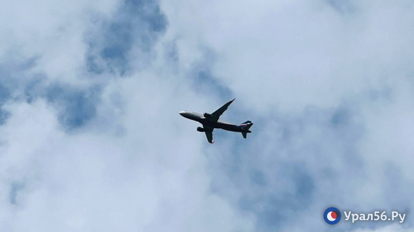 Режим «Ковер» в аэропорту Оренбурга снят