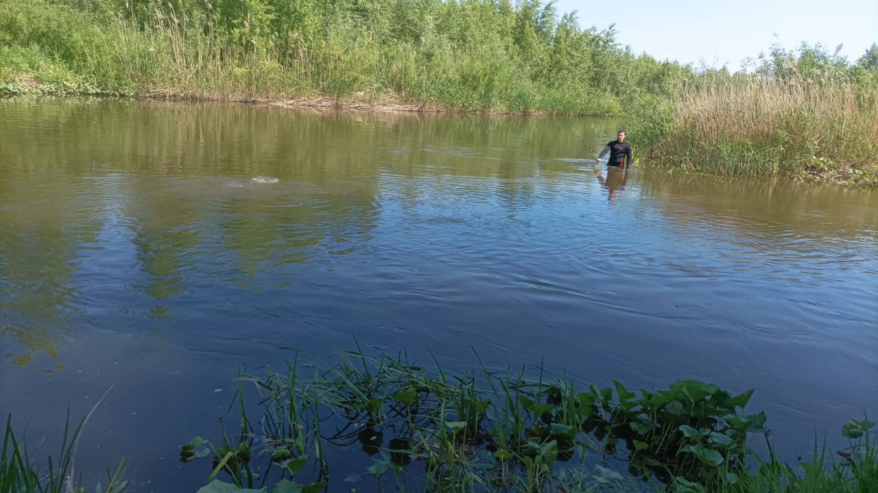 Водолазы АСС Оренбургской области. Фото: Департамент пожарной безопасности и гражданской защиты
