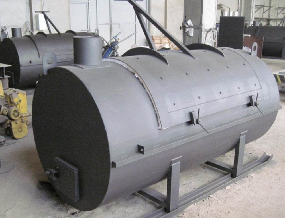 Крематор для биоотходов. Фото: Минстрой региона