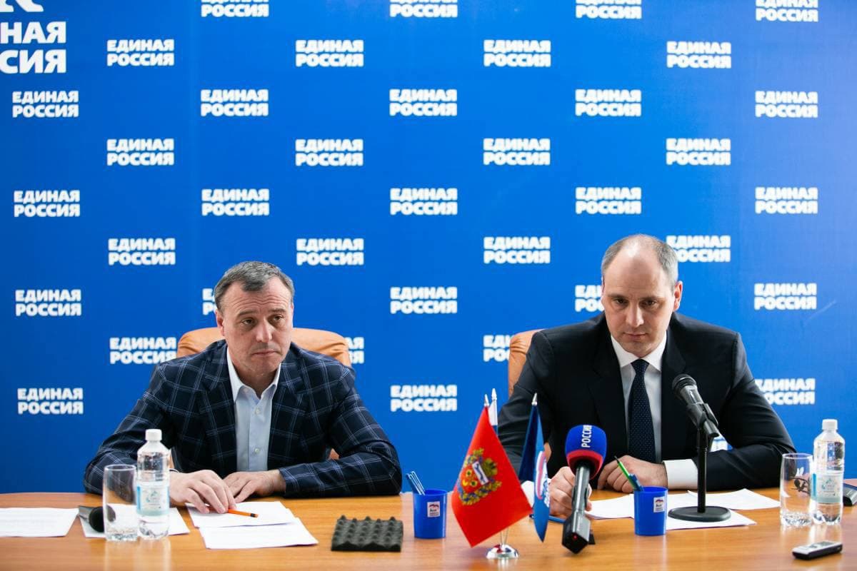 Денис Паслер возглавит партийный список «Единой России» на выборах в Законодательное Собрание Оренбургской области
