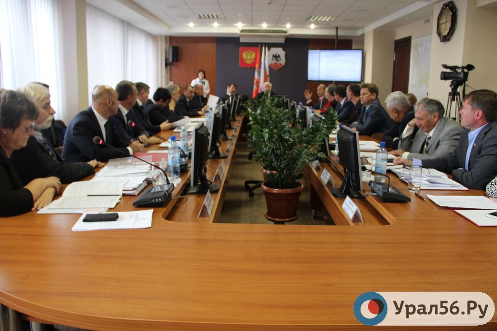 Депутаты Орска на очередном заседании решат 20 вопросов