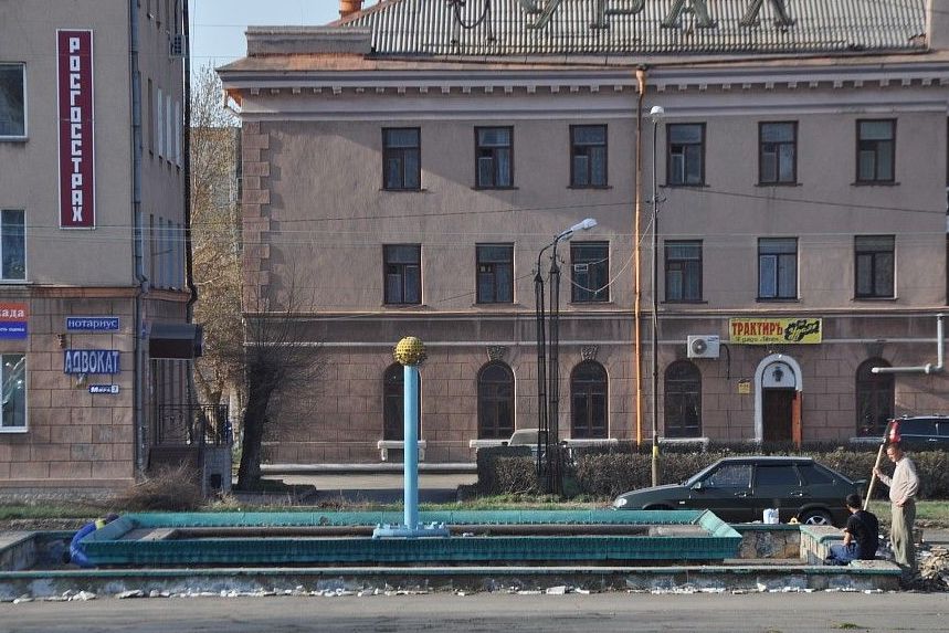 Гостиница урал орск