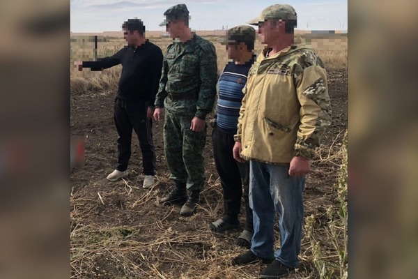 В Первомайском районе. Источник фото: Пограничное управление ФСБ России по региону