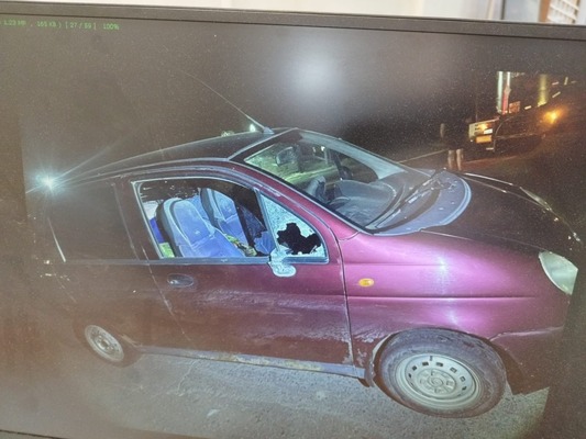 На месте ДТП. Источник: Пресс-служба УМВД России по Оренбургской области