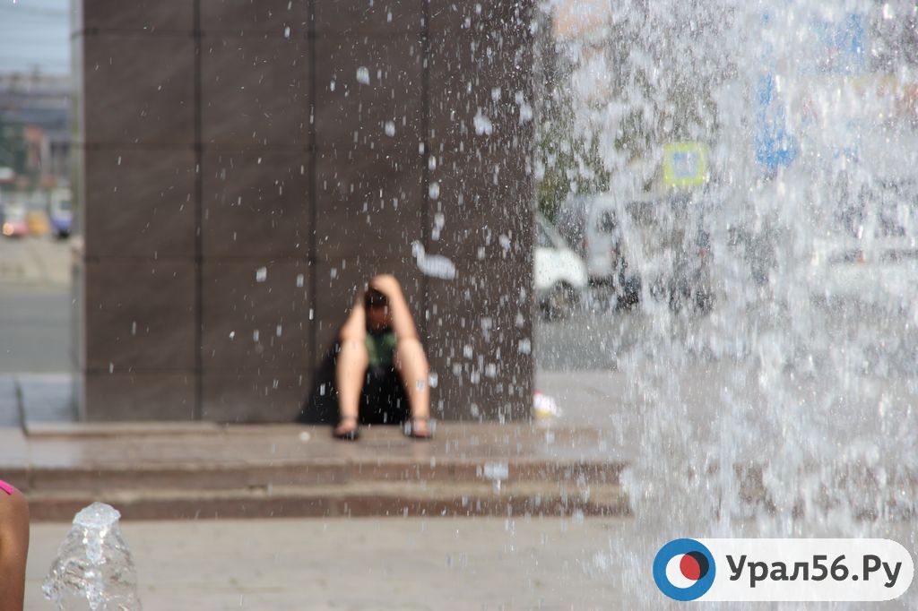 В Оренбургской области ожидается жара до +40°С