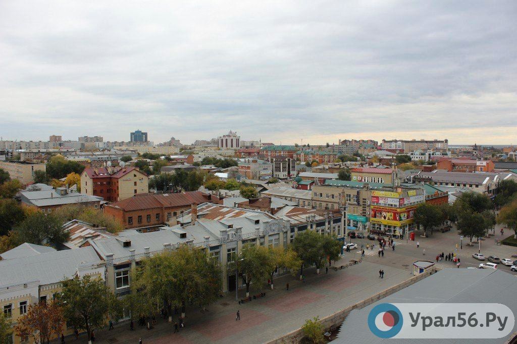 Оренбург, фото из архива