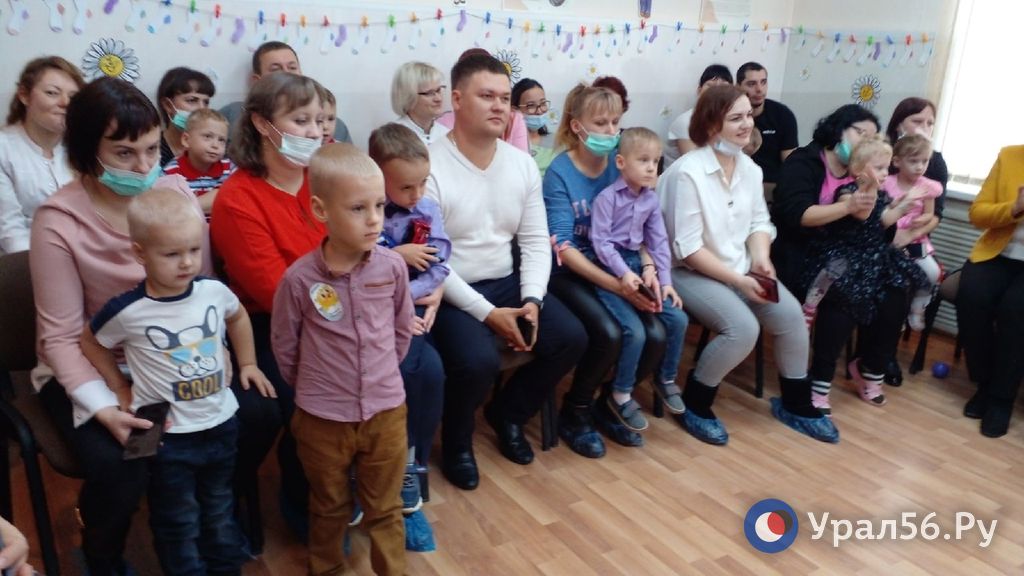Праздник в перинатальном центре Орска