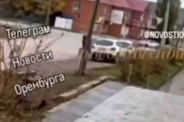 На месте происшествия. Источник: Стоп-кадр из видео, опубликованного в соцсетях