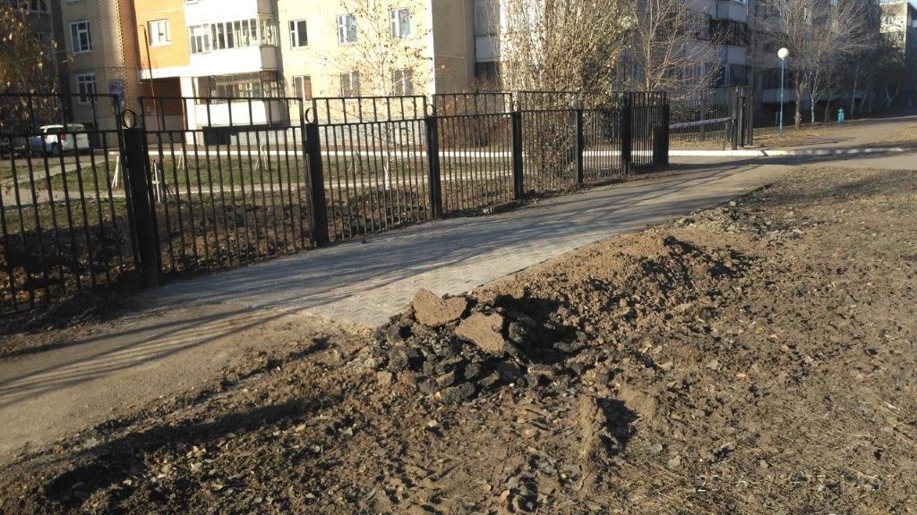 «Росводоканал Оренбург» завершает работы по благоустройству