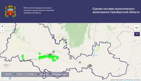 Экологические посты в Оренбургской области заработают к апрелю 2021 года