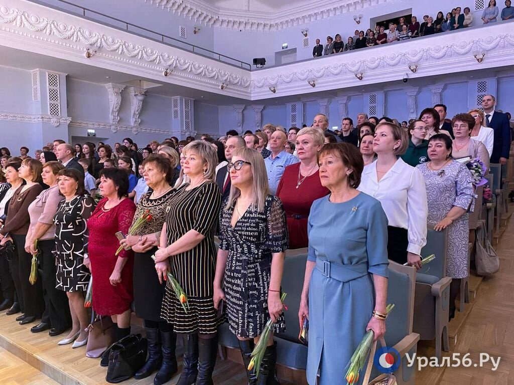 Женщины Оренбуржья, фото из архива