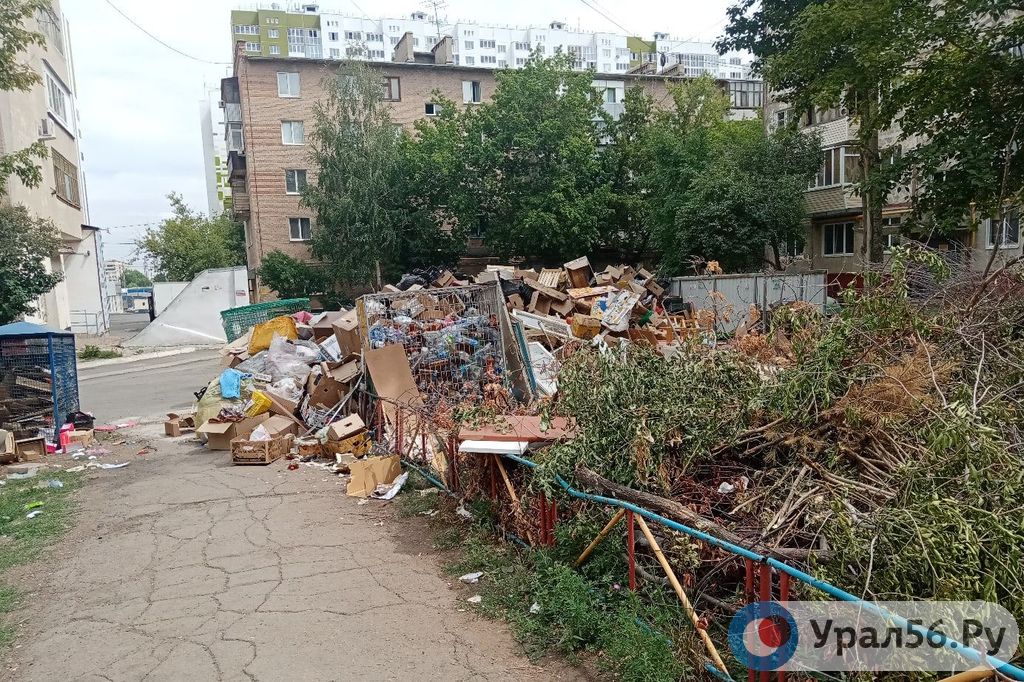 Улица пролетарская 271/1 в Оренбурге, фото: Оренбург онлайн