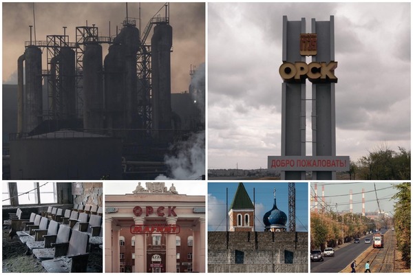 Орск и Новотроицк на фото Арсения Котова