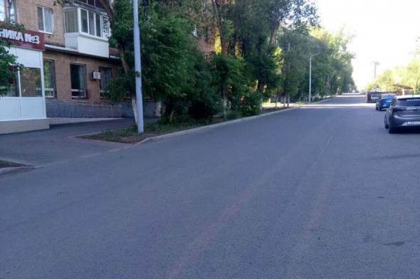 Госавтоинспекция Оренбурга пожаловалась в суд на отсутствие дорожной разметки на дорогах города 