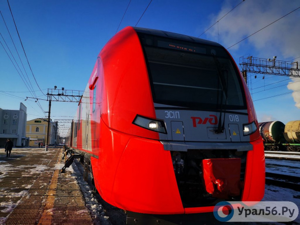Скоростной электропоезд «Ласточка» между Оренбургом и Орском могут запустить 1 сентября