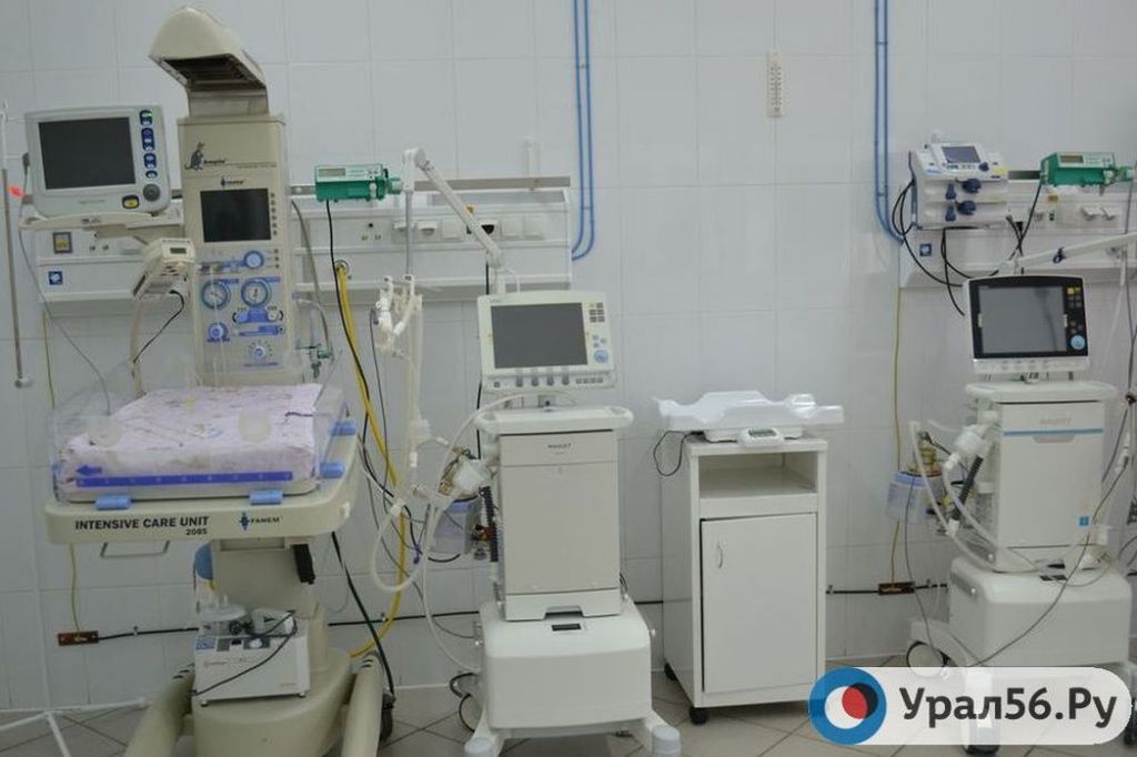 В больнице. Фото из архива