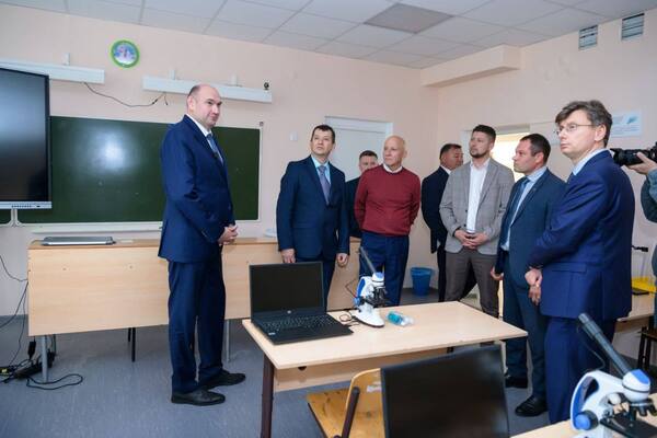 На одном из объектов. Источник: Правительство Оренбургской области
