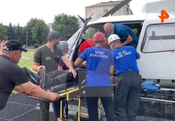 Туристы попали под камнепад в горах Кабардино-Балкарии, один человек погиб. Жителей Оренбургской области в группе не было 
