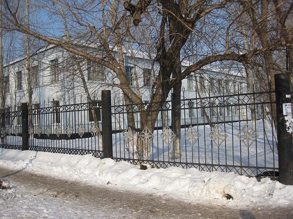 Школа №55 в Оренбурге, фото из официальной группы учреждения во ВКонтакте