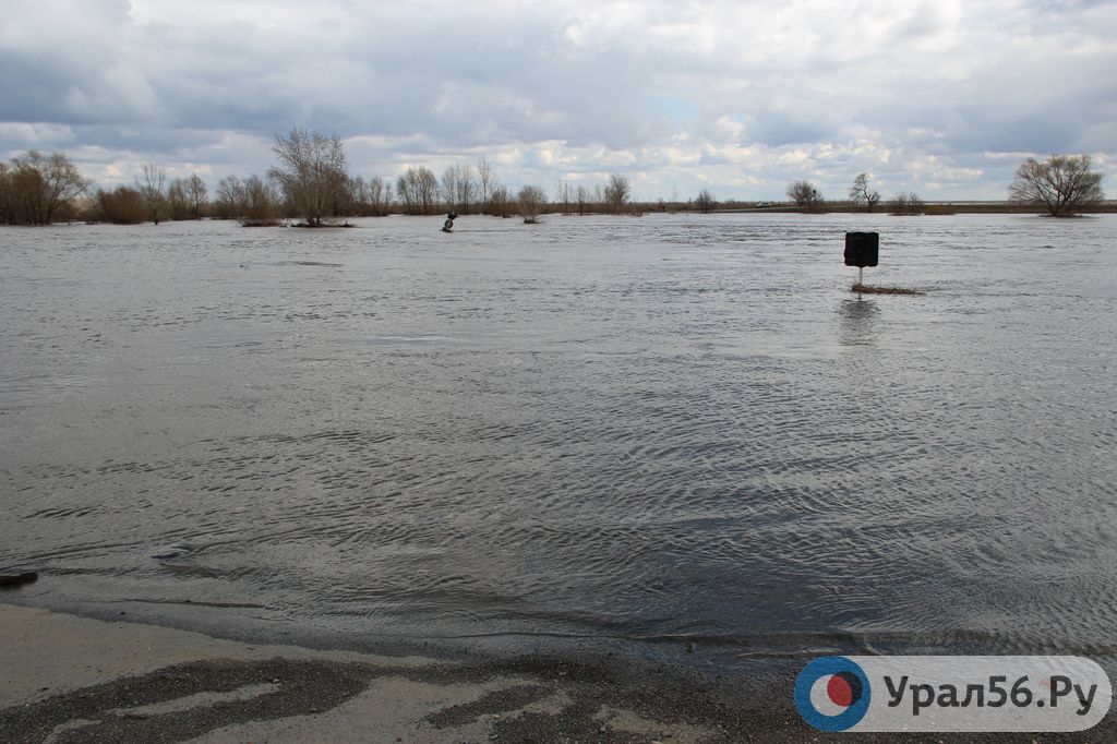 Есть ли вода в оренбурге