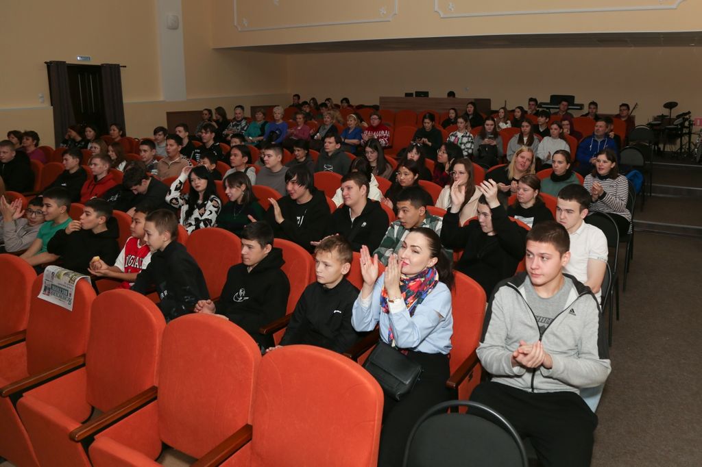 Кинопоказ спортивной драмы «Крецул». Фото: Ростелеком
