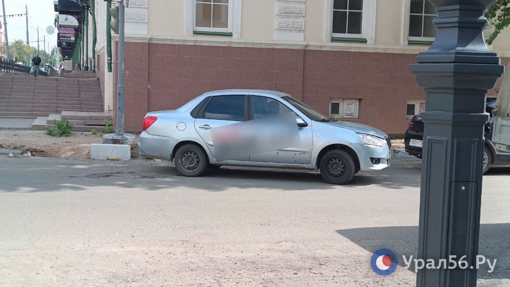 Такси в Оренбурге. Фото из архива