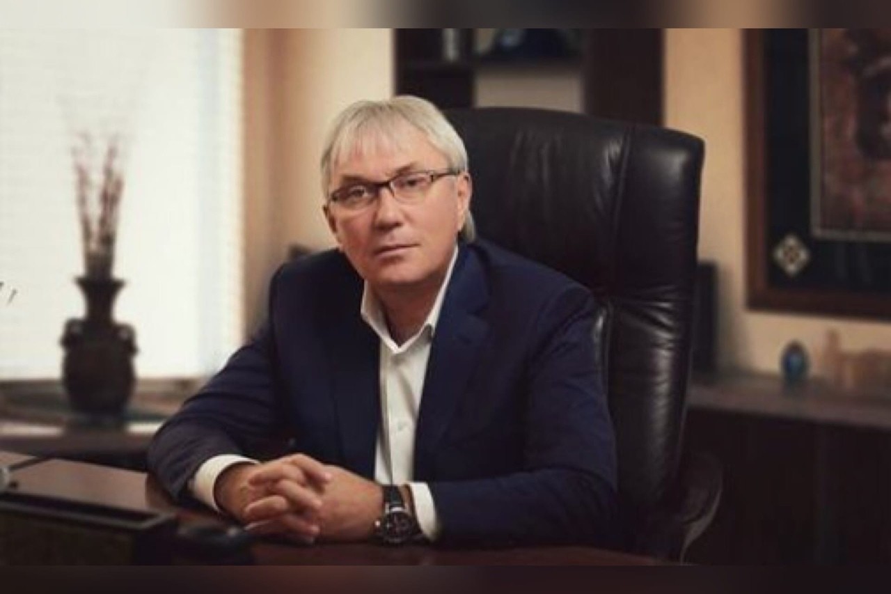 Бывший гендиректор завода синтетического спирта Олег Баклаженко