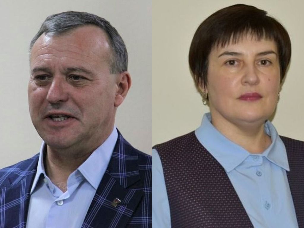 Олег Димов и Юлия Мотлохова (фото замминистра с сайта orenburzhie.ru)