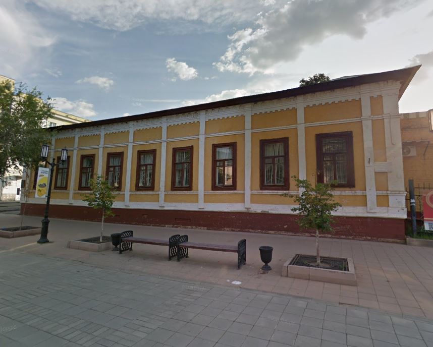Бывшее здание училища. Фото google.maps